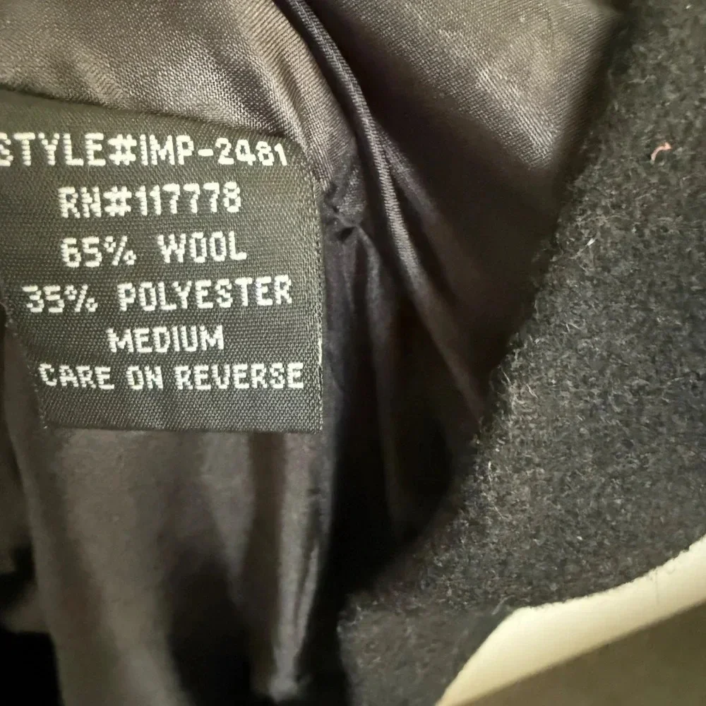lovestitch black wool